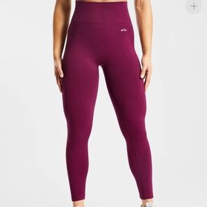 AYBL Balance V2 Seamless Leggings - Purple Wine Size M